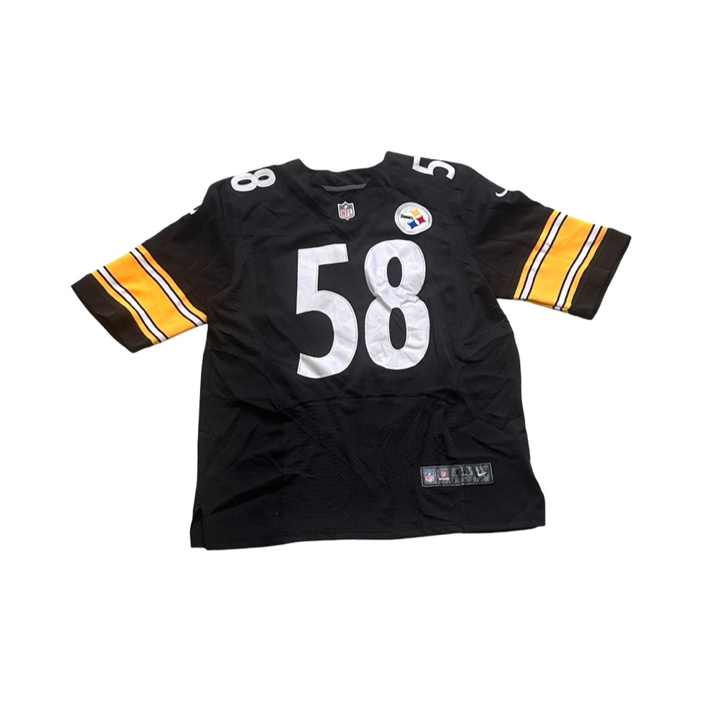 Nike On Field Pittsburgh Steelers Jack Lambert #58 jersey - size 44/large